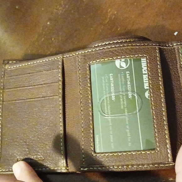 Men's genuine leather Timberland wallet - Picture 2 of 5